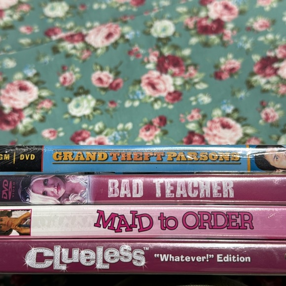 Clueless, Maid to Order, Bad Teacher, Grand Theft Parsons. 4 📀 DVD’s unopened! - Picture 6 of 15